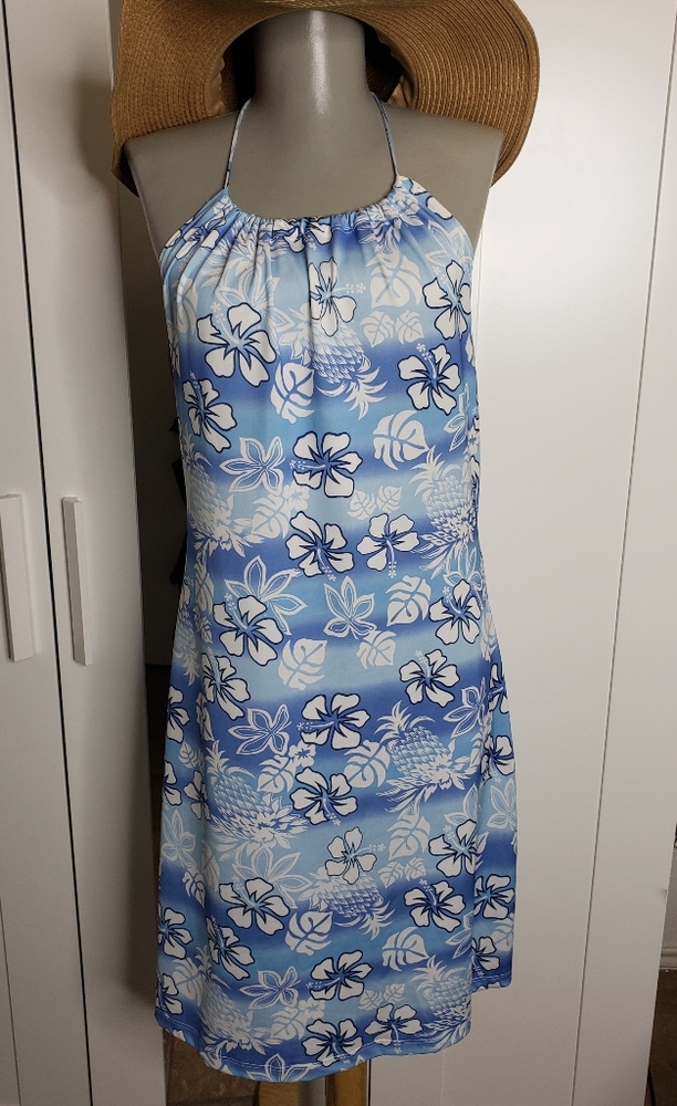 Halter dress, Size Large